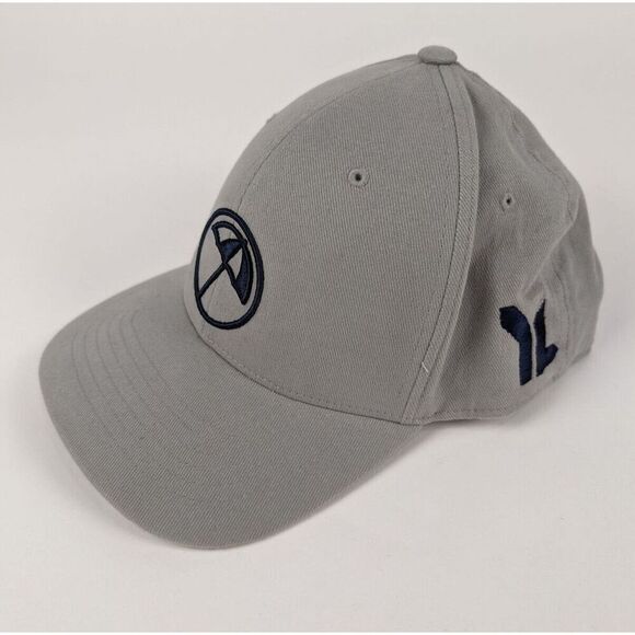 Puma Arnold Palmer AP Circle Umbrella Hat Snapback Gray Adjustable Embroidered - Picture 2 of 12